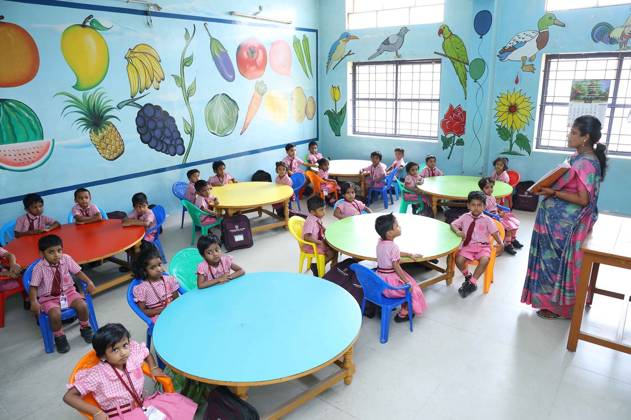 Kindergarten classrooms