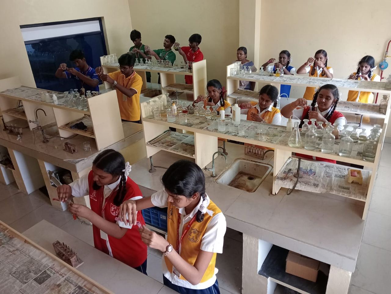 Integrated Science Laboratory